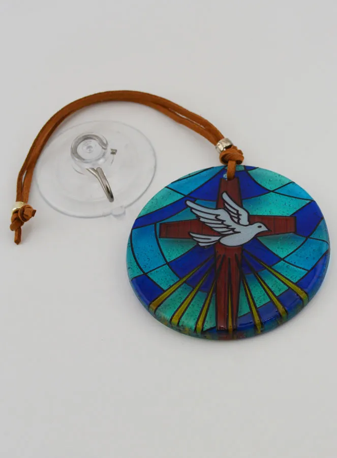 Baptism Gift - Glass Cradle Icon (pic 3)