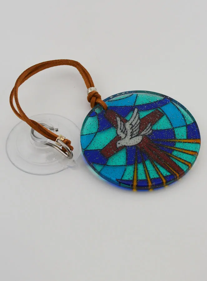 Baptism Gift - Glass Cradle Icon (pic 4)