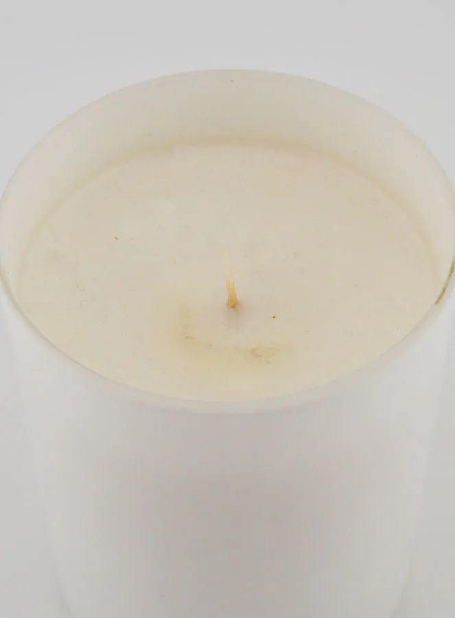 Natural Scented Candle - Russian Leather (pic 4)