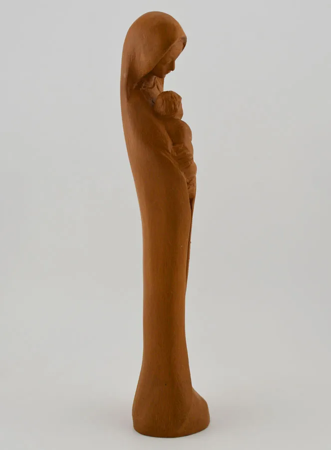 Virgin Mary with Baby Jesus Statue - Baptism Gift (pic 3)