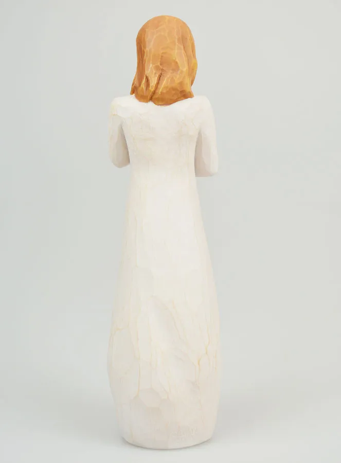 Virgin Mary with Baby Statue - Baptism Gift (pic 4)