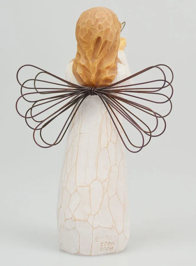 Willow Tree Baptismal Angel - Angel of Freedom (pic 4)