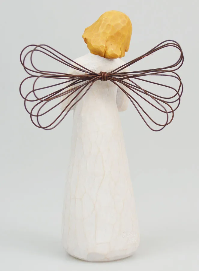 Willow Tree Baptismal Angel - Angel of Healing (pic 4)