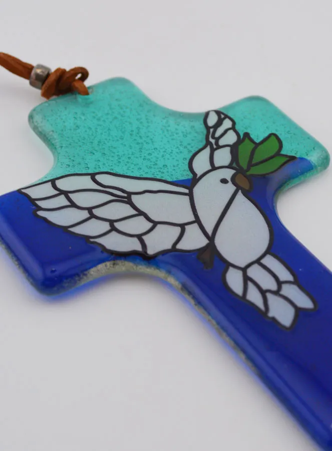 Glass Cross - Holy Spirit (pic 4)