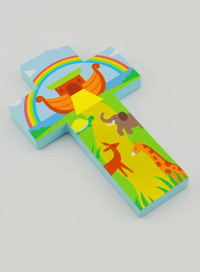 Noah's Ark Wood Cross (pic 3)