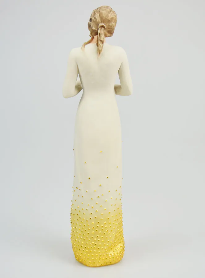 Virgin Mary Statue Vigil - 26 cm (pic 4)