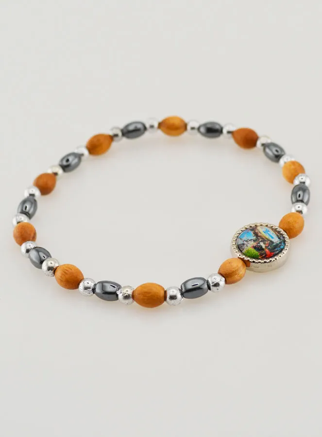 Our Lady of Lourdes Prayer Bracelet (pic 3)
