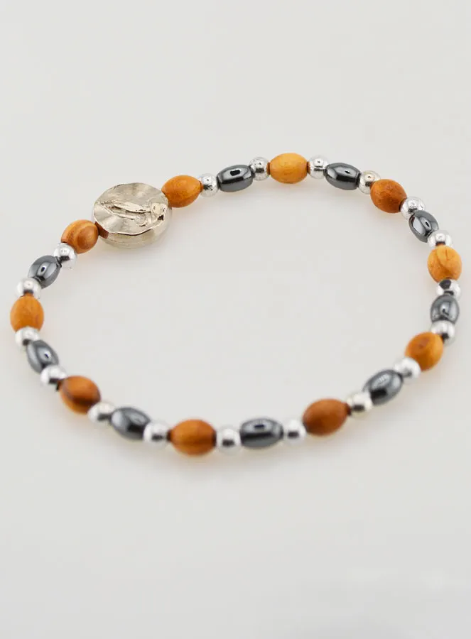 Our Lady of Lourdes Prayer Bracelet (pic 4)