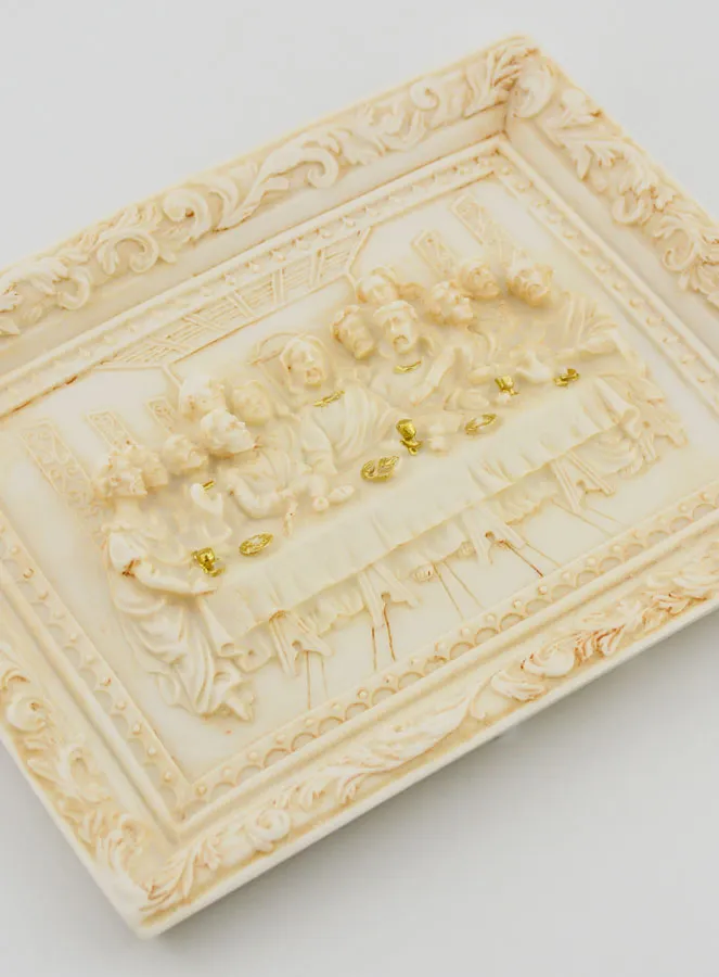 The Last Supper Frame - 18 cm (pic 3)