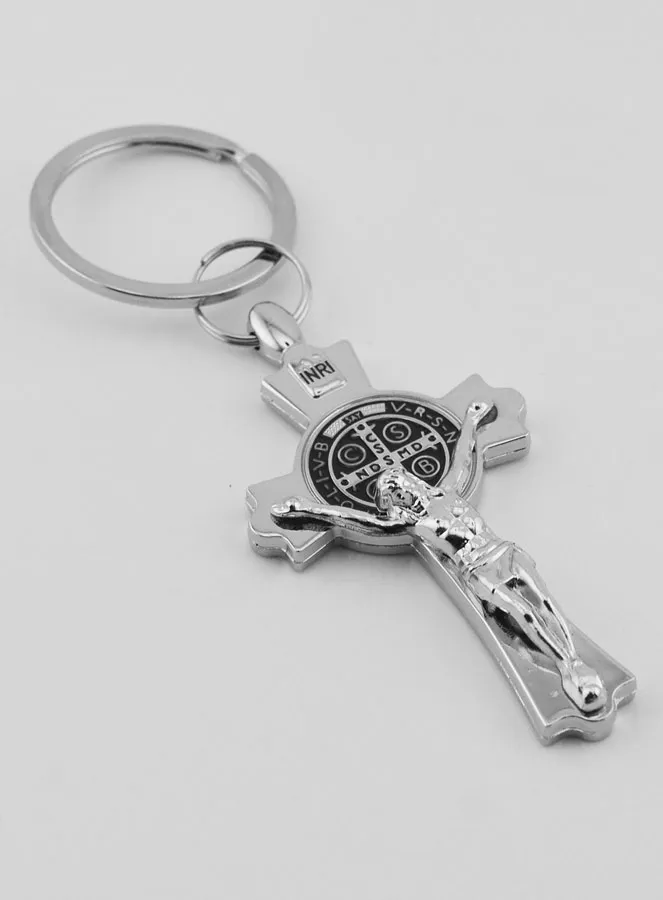 Saint Benedict Cross Key Chain (pic 3)