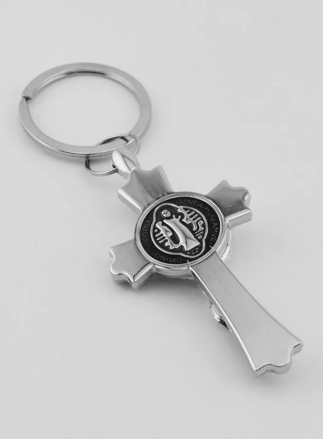 Saint Benedict Cross Key Chain (pic 4)