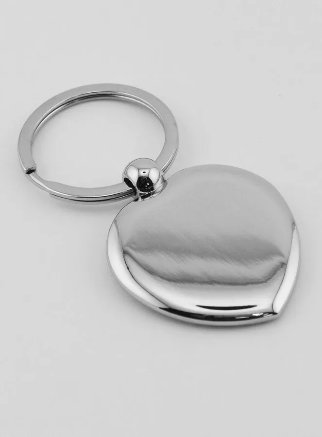 Our Lady of Lourdes Religious Heart Key Chain (pic 4)