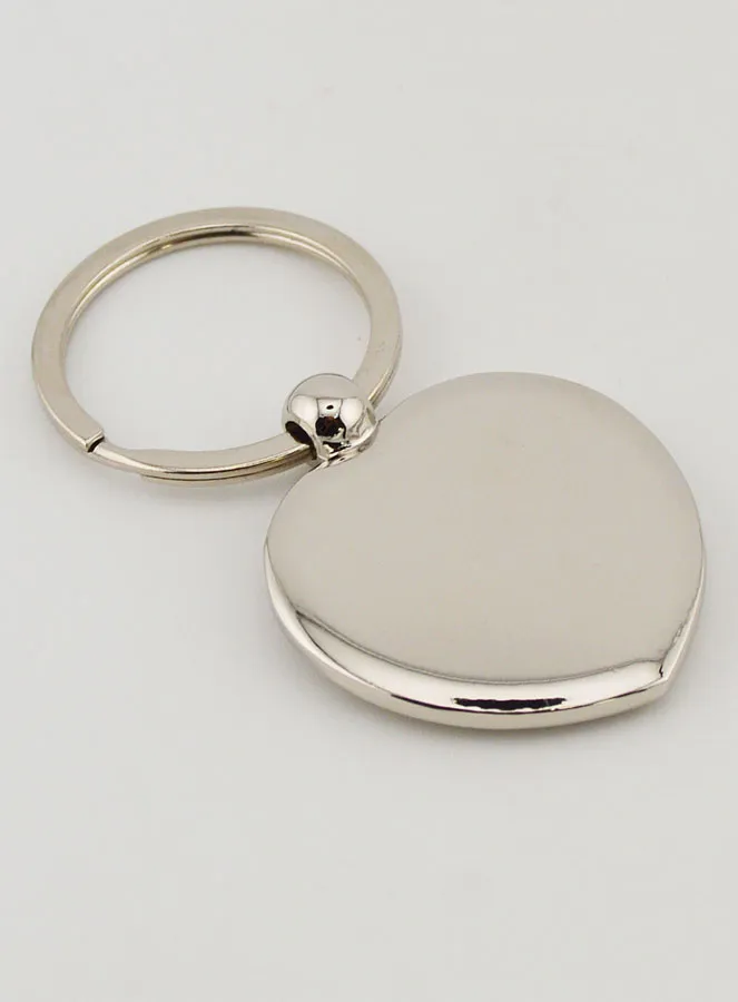 Our Lady of Lourdes Blue Heart Key Chain (pic 4)