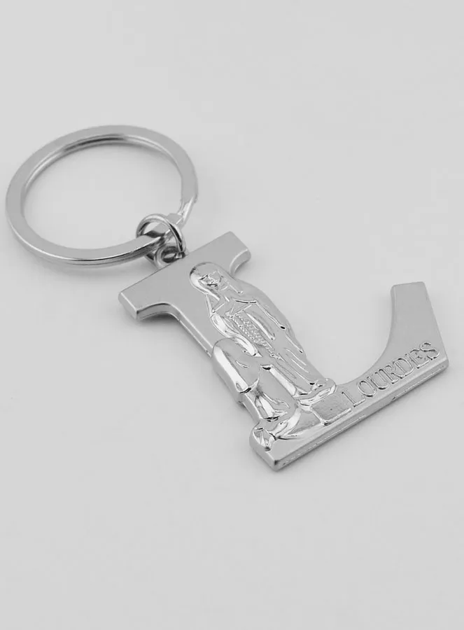 Letter L Key Chain - Our Lady of Lourdes (pic 3)