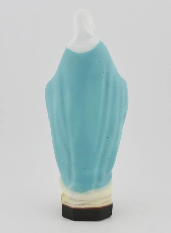 Miraculous Virgin Statue - 13 cm (pic 4)