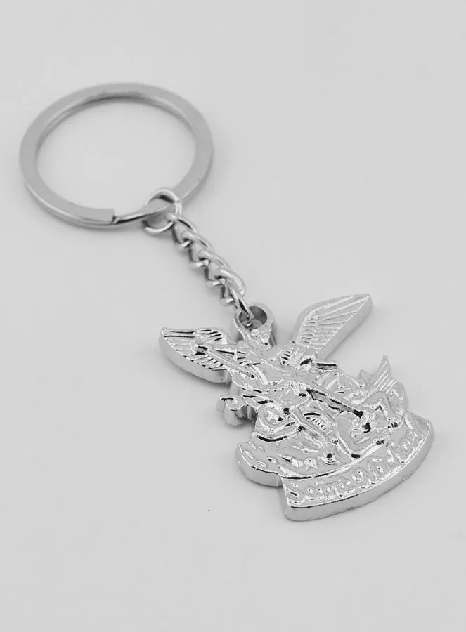 Saint Michael Archangel Key Chain - 4 cm (pic 3)
