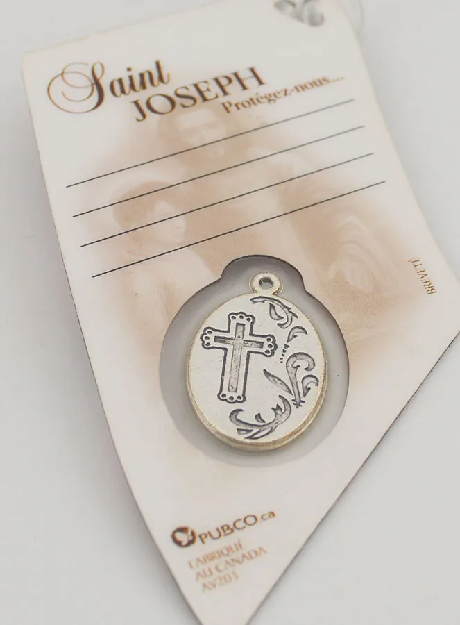 Rear-View Mirror Car Plate - Saint Joseph (pic 4)