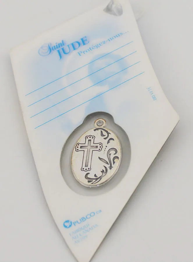 Rear-View Mirror Car Plate - Saint Jude (pic 4)