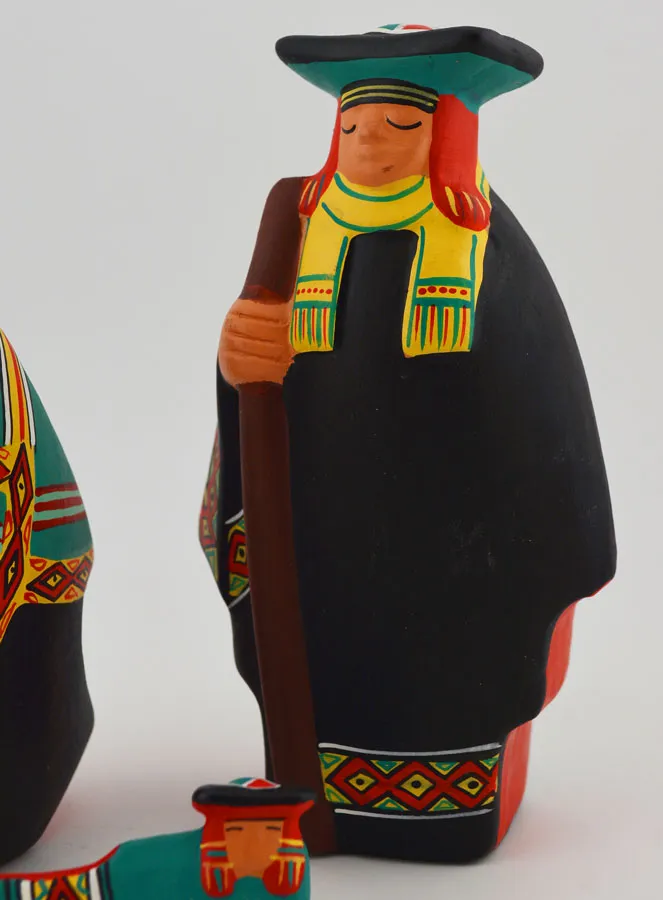Nativity Scene Around the World - Mexico - 12 cm (pic 3)