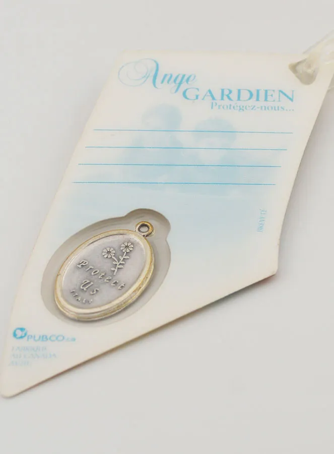 Rear-View Mirror Car Plate - Protective Guardian Angel (pic 4)