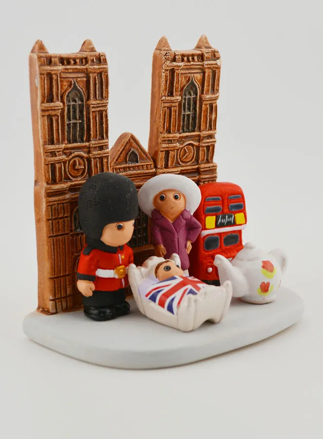 Nativity Scene Around the World - London Nativity Set (pic 4)