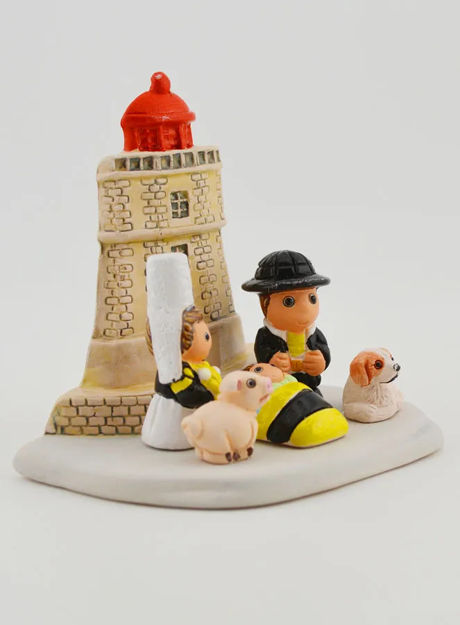 Nativity Scene Around the World - Brittany Region Nativity Set (pic 4)
