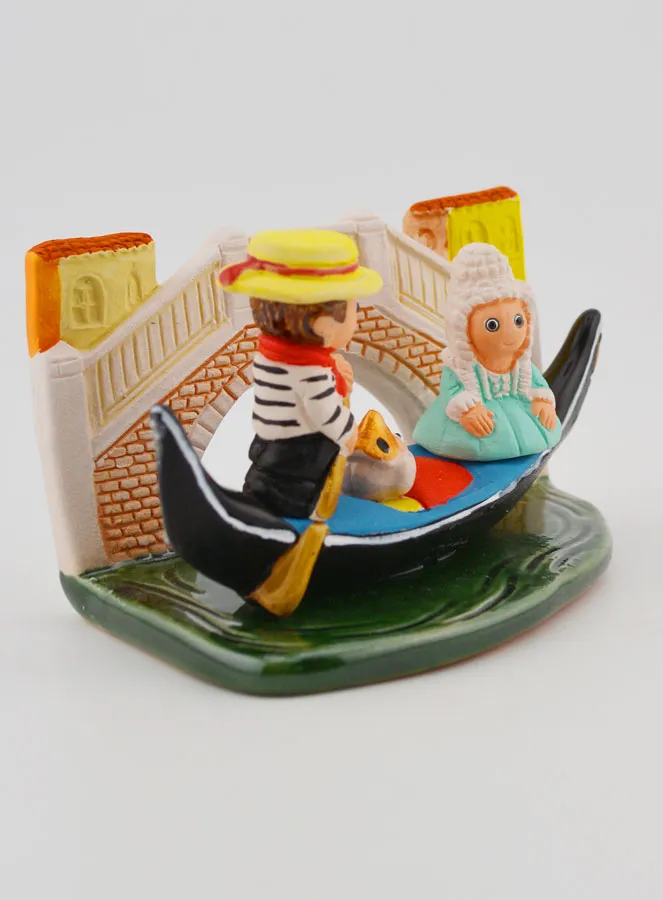 Nativity Scene Around the World - Venice Nativity Set (pic 4)