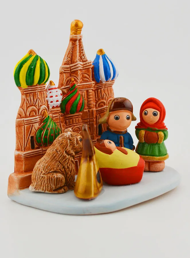 Nativity Scene Around the World - Russia Nativity Set (pic 4)