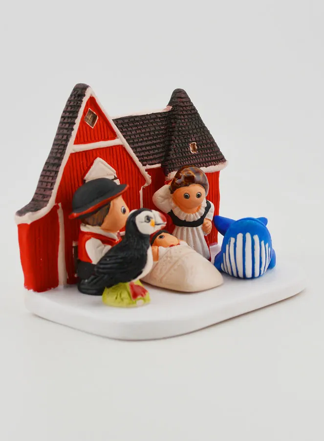 Nativity Scene Around the World - Iceland Nativity Set (pic 4)