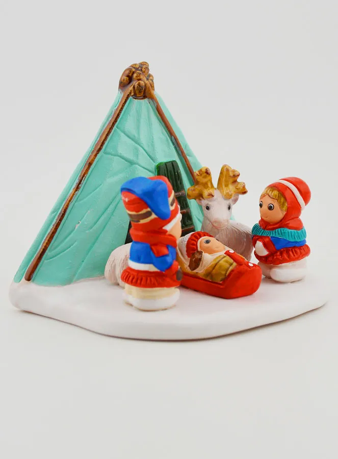 Nativity Scene Around the World - Finland Nativity Set (pic 4)