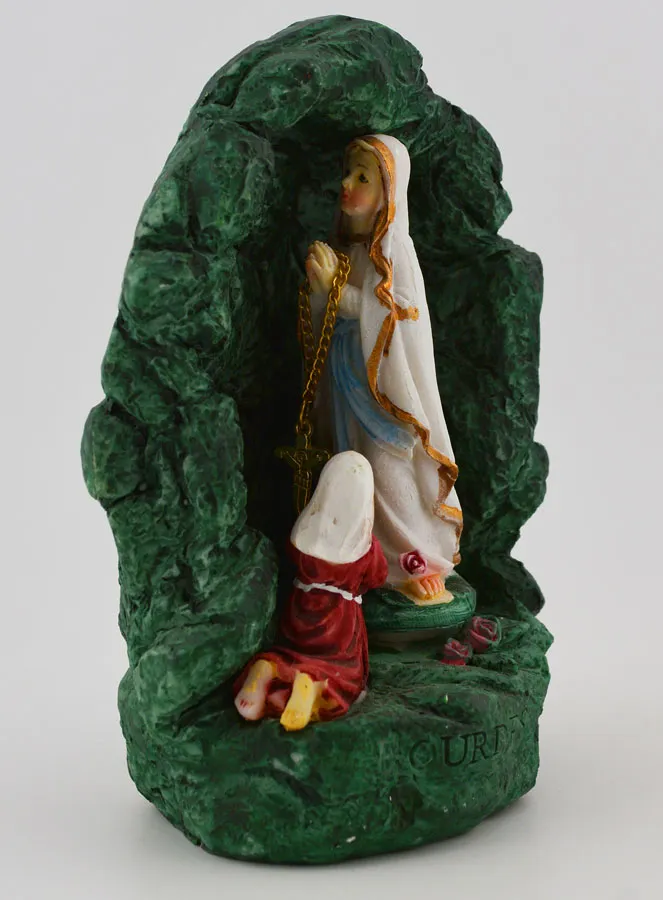 Our Lady of Lourdes Grotto Statue (pic 3)