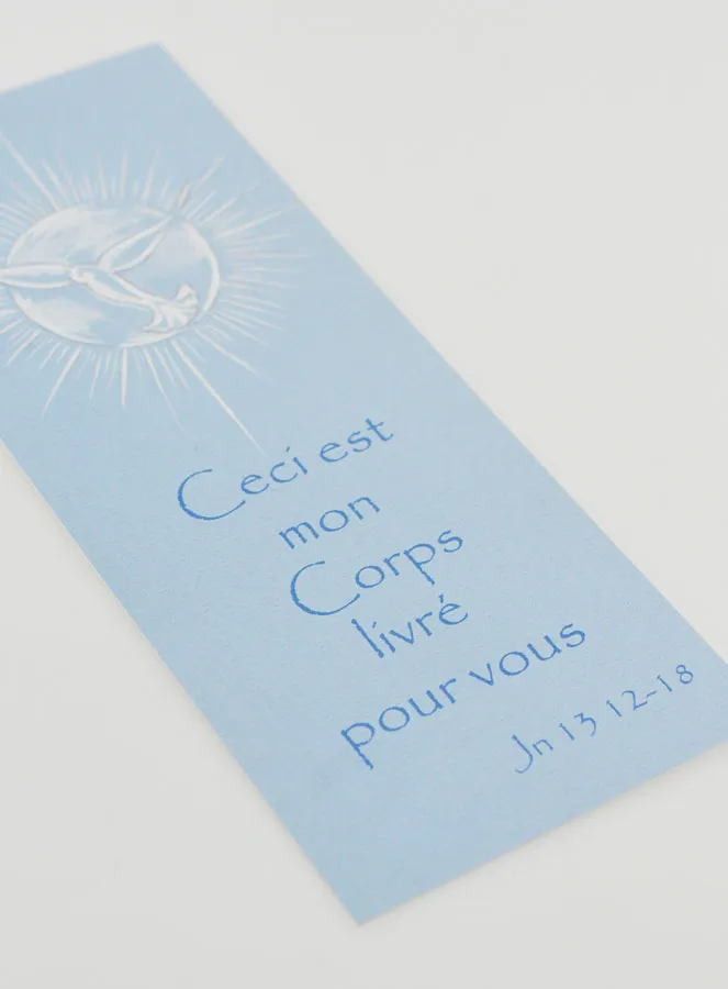 Prayer Bookmark - Communion (pic 3)