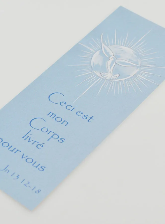 Prayer Bookmark - Communion (pic 4)