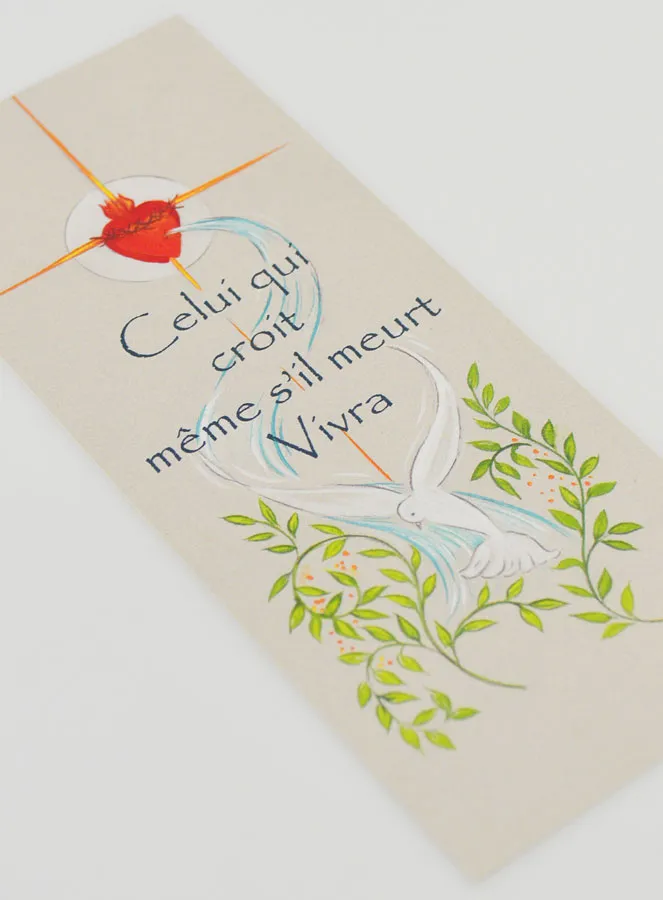 Prayer Bookmark - Holy Communion (pic 3)