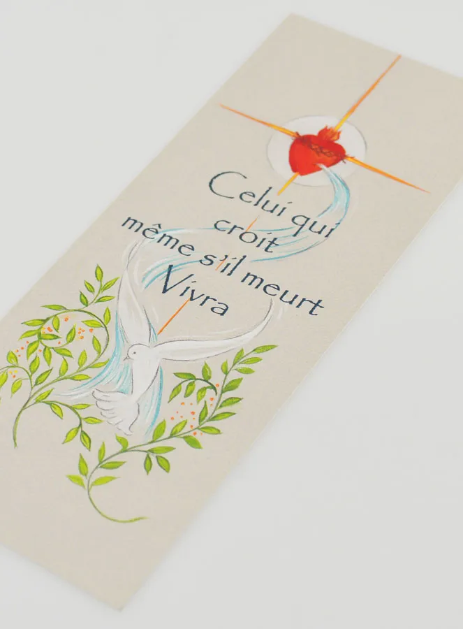 Prayer Bookmark - Holy Communion (pic 4)