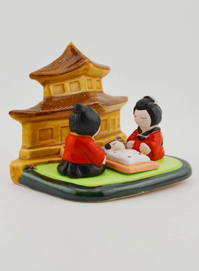 Nativity Scene Around the World - Japan Nativity Set (pic 4)