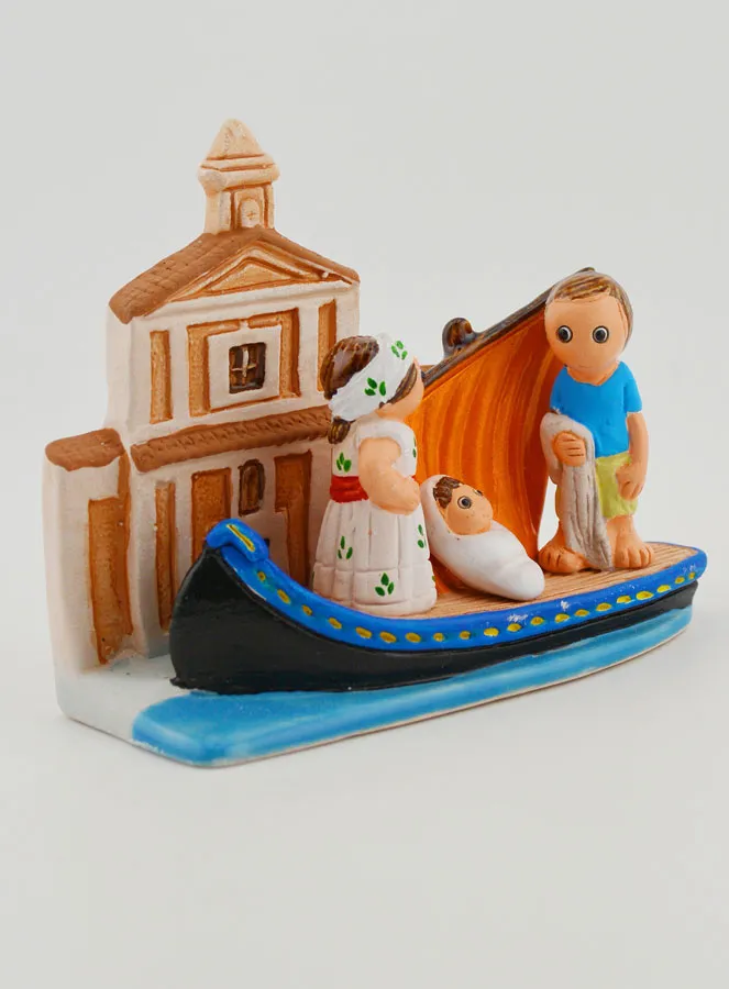 Nativity Scene Around the World - Mediterranean Nativity Set (pic 4)
