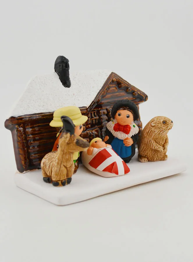 Nativity Scene Around the World - Savoie Nativity Set (pic 4)