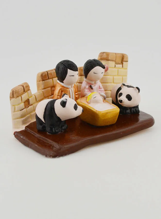 Nativity Scene Around the World - China Nativity Set (pic 4)