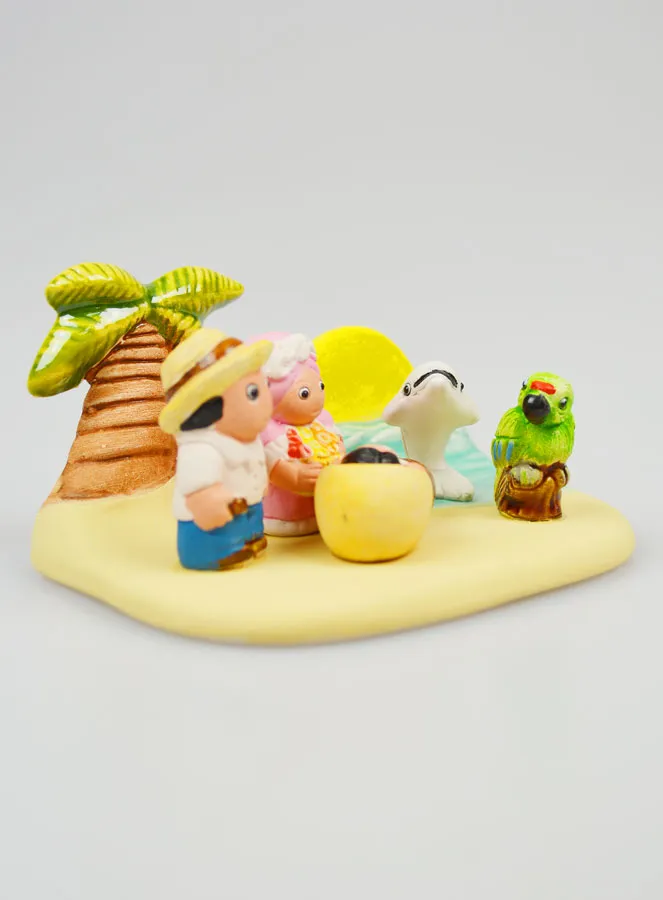 Nativity Scene Around the World - Cuba Nativity Set (pic 4)