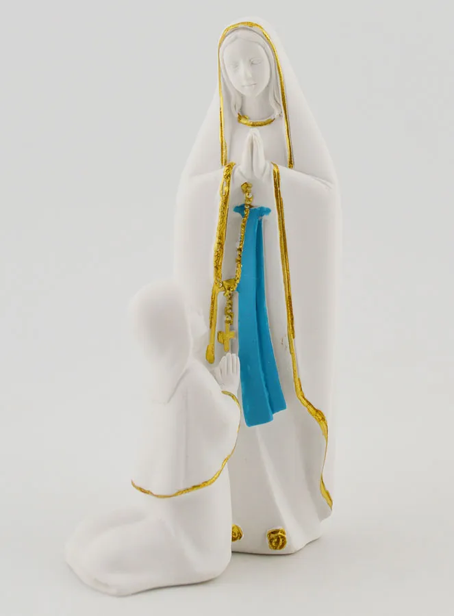 Appearences of Our Lady of Lourdes Statue - 10 cm (pic 3)