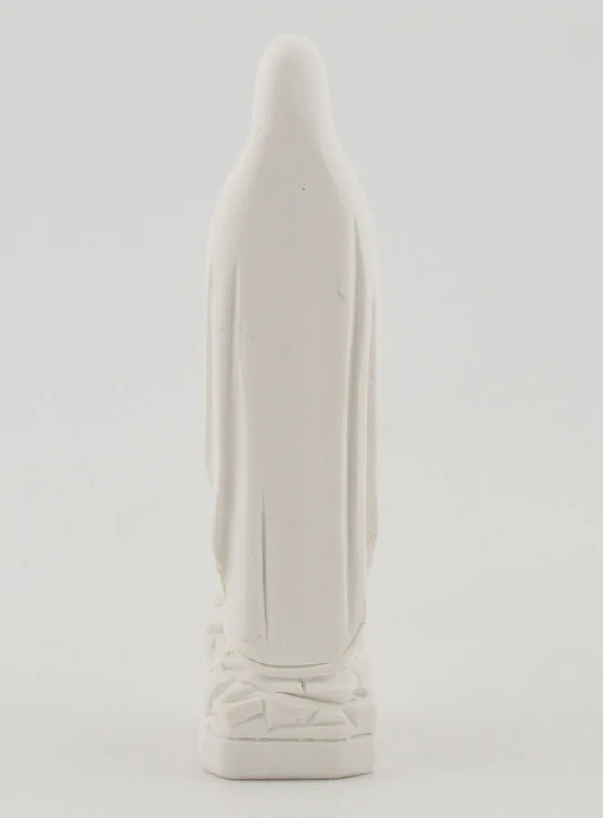 Our Lady of Lourdes with Veil Statue - 7 cm (pic 4)