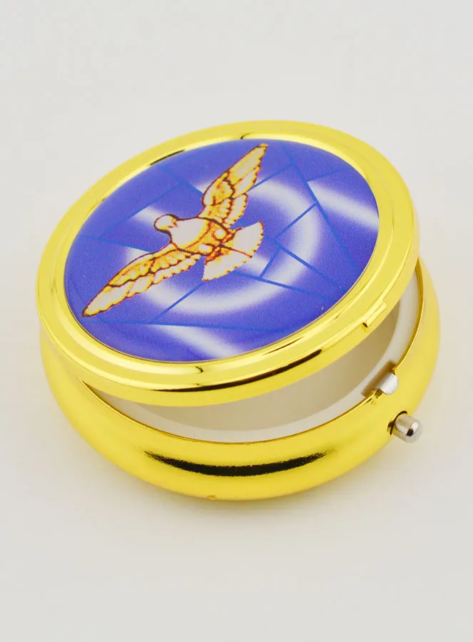 Blue Host Box - Holy Spirit Dove (pic 4)