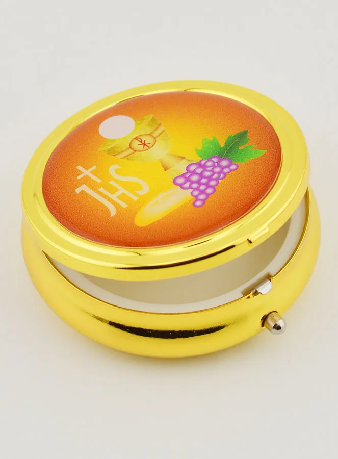 Orange Host Box - Chalice Blood & Christ's Body (pic 4)