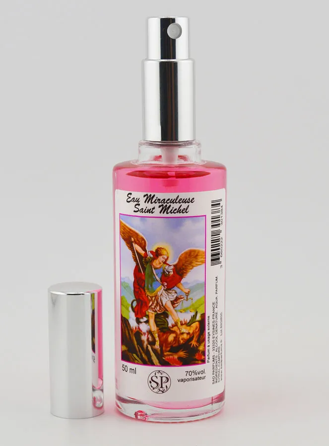 Saint Michael Miraculous Water Perfume (pic 3)
