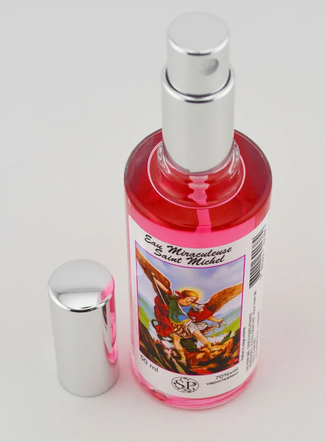 Saint Michael Miraculous Water Perfume (pic 4)