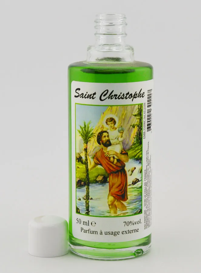 Saint Christopher Fragrance (pic 3)