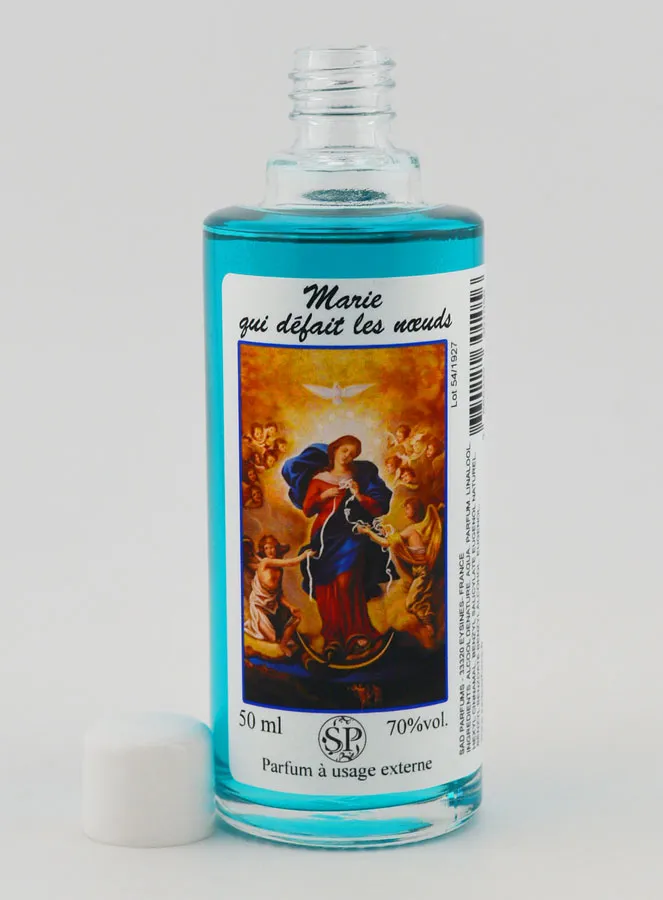 Our Lady Untier of Knots Fragrance (pic 3)