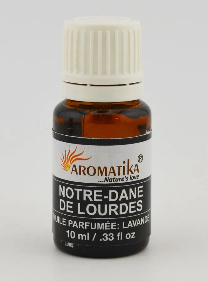 Aromatika Our Lady of Lourdes Perfume Oil (pic 3)