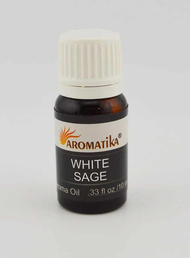 Aromatika White Sage Perfume Oil (pic 3)